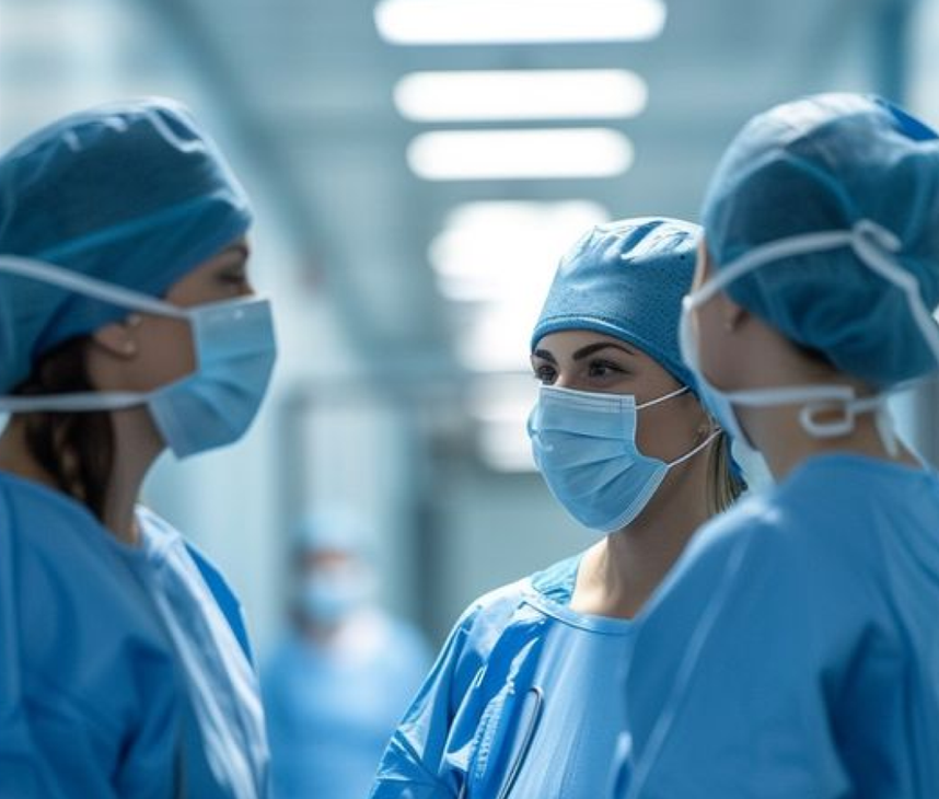 a group of doctors